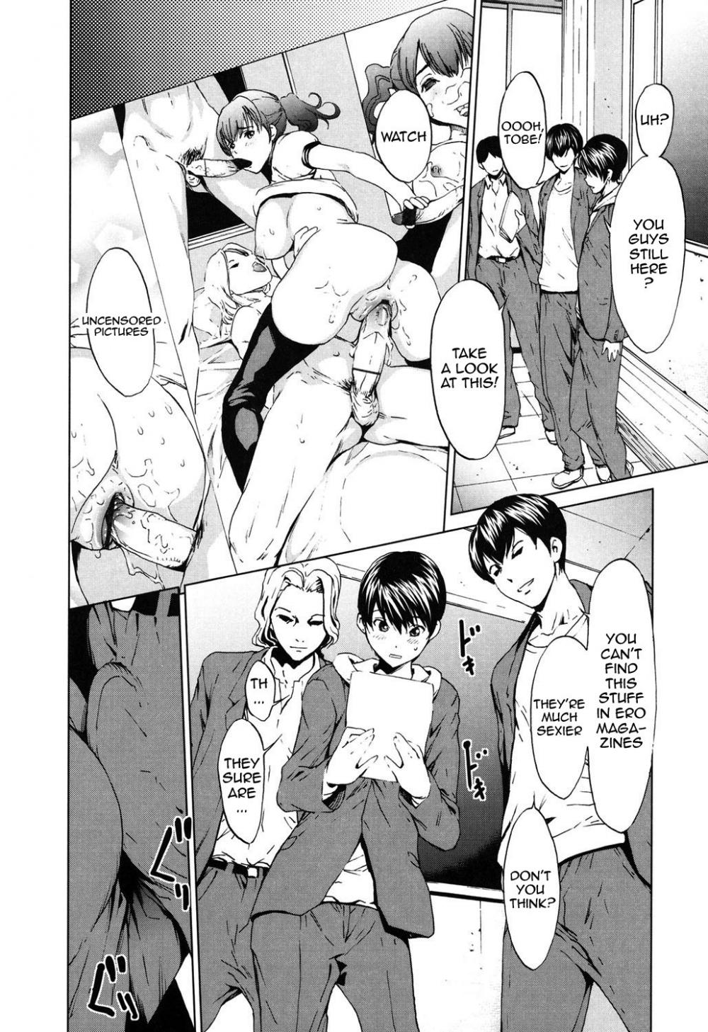 Hentai Manga Comic-Kairaku Gakuen-Chapter 2-6